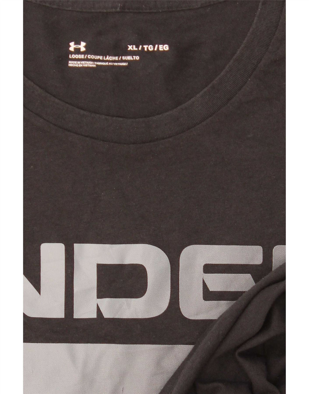 Under Armour Herren Grafik T-Shirt Top XL Schwarz