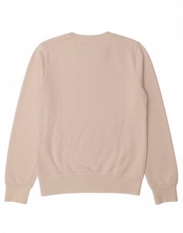 ADIDAS Mädchen-Sweatshirt mit Grafik, 11–12 Jahre, weiße Baumwolle