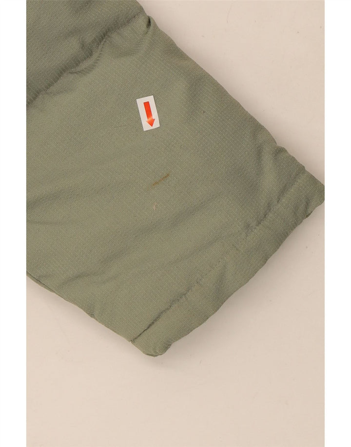 Fila Herren-Jacke mit Kapuze, gepolstert, Größe 40, Grün