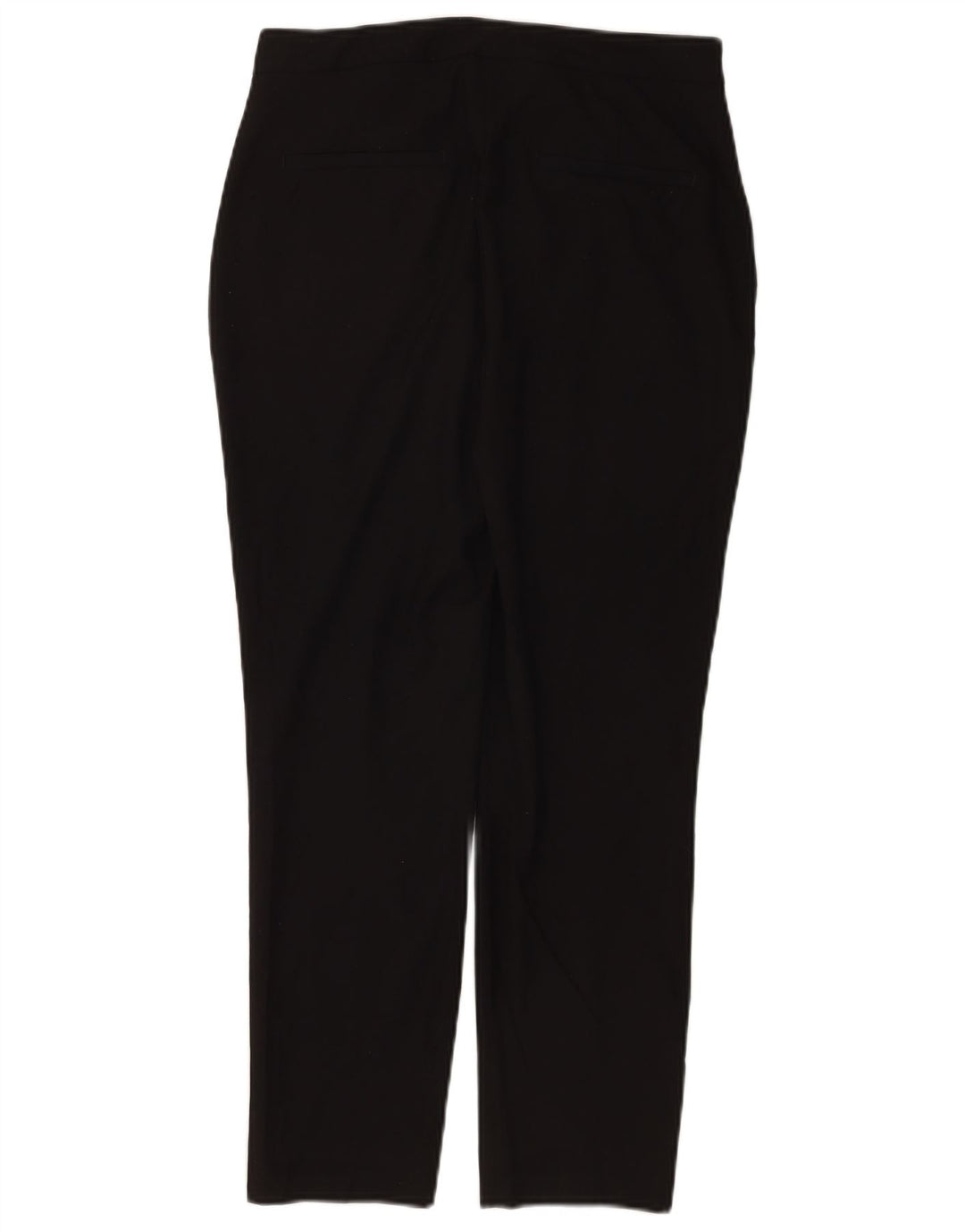 Schmale, kurze Hose von Zara für Damen, EU 38, Größe S, W28, L26, Schwarz, Polyester