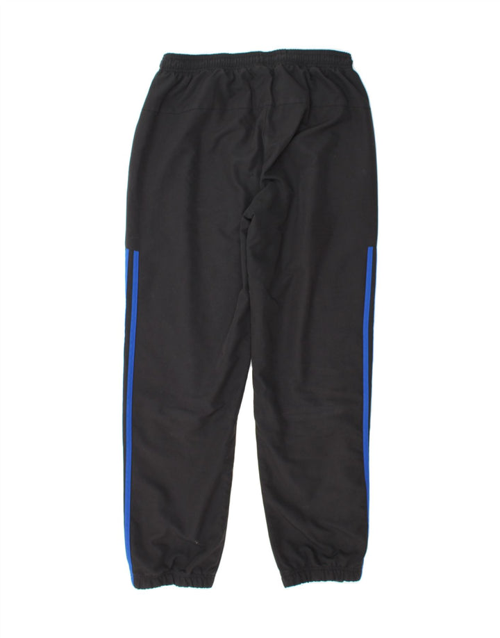 ADIDAS Mens Tracksuit Trousers Joggers Medium Black Polyester Vintage Adidas and Second-Hand Adidas from Messina Hembry 