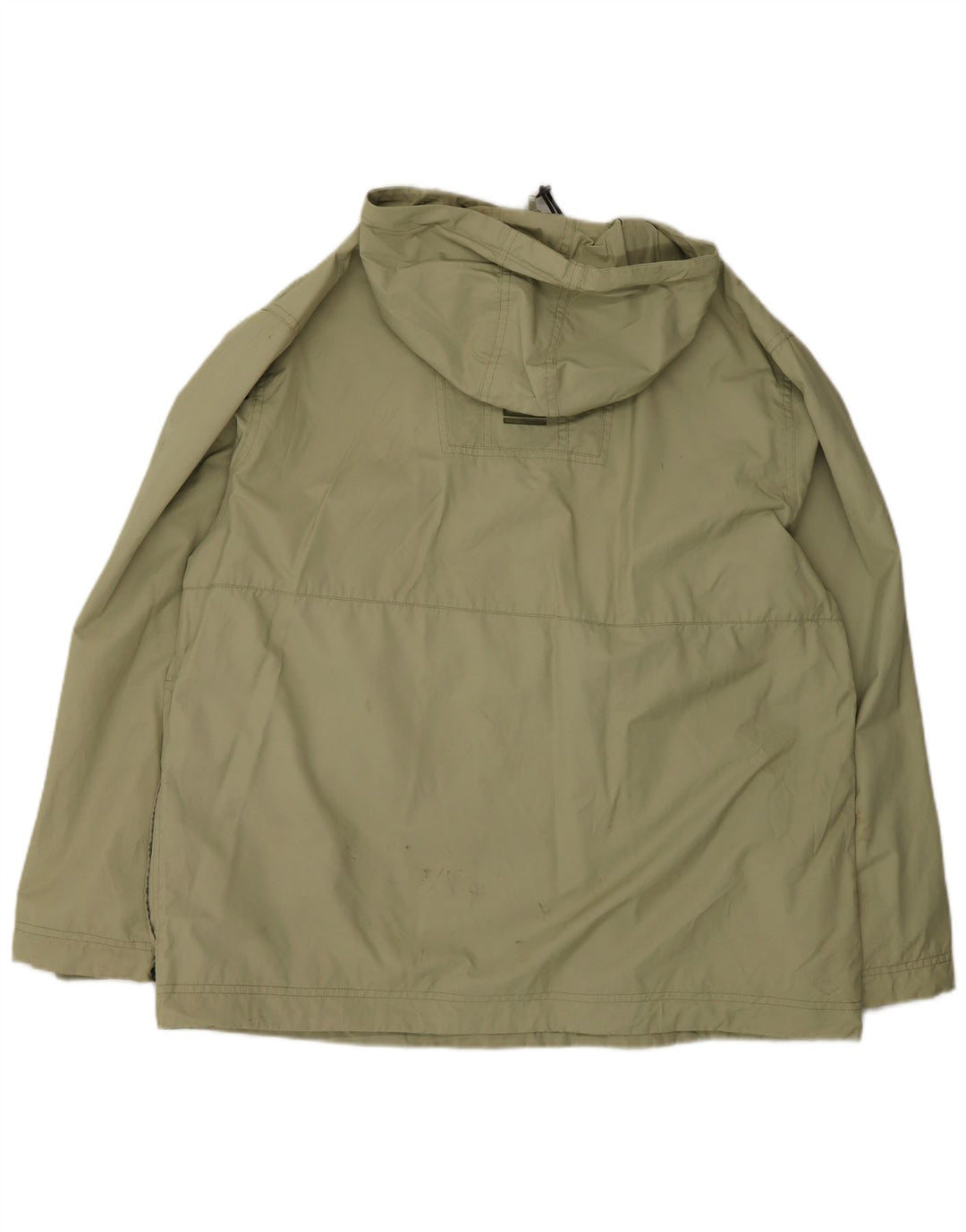 CAT Herren-Anorakjacke mit Kapuze, UK 40, Größe L, Khaki, Baumwolle