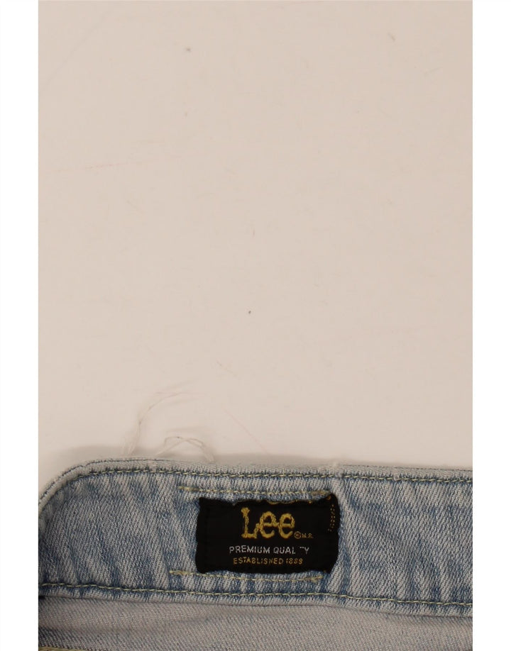 Lee Damen Jeansshorts W32 Large Blau
