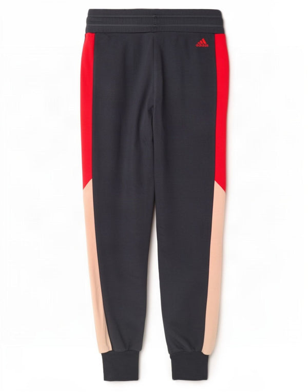 Adidas Damen Trainingshose Jogger UK 8/10 Small Marineblau