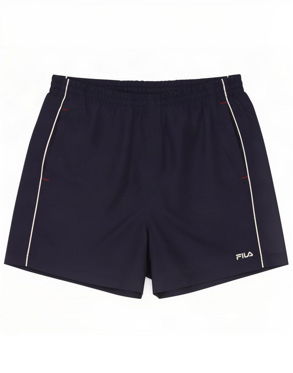 Fila Herren Sport Shorts Large Marineblau Polyester