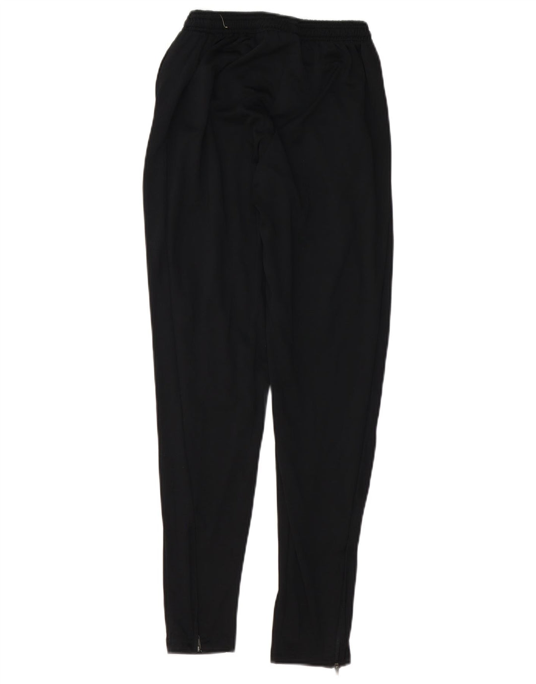 Nike Damen Dri Fit Trainingshose UK 10 Small Schwarz Polyester