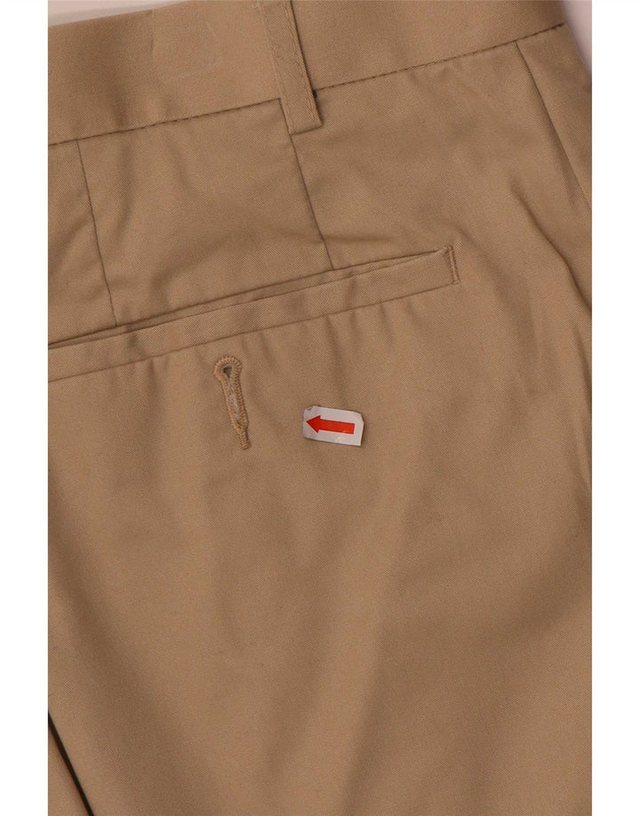 Marks & Spencer Herren-Anzughose mit Pegged-Anzug, W36, L29, Beige