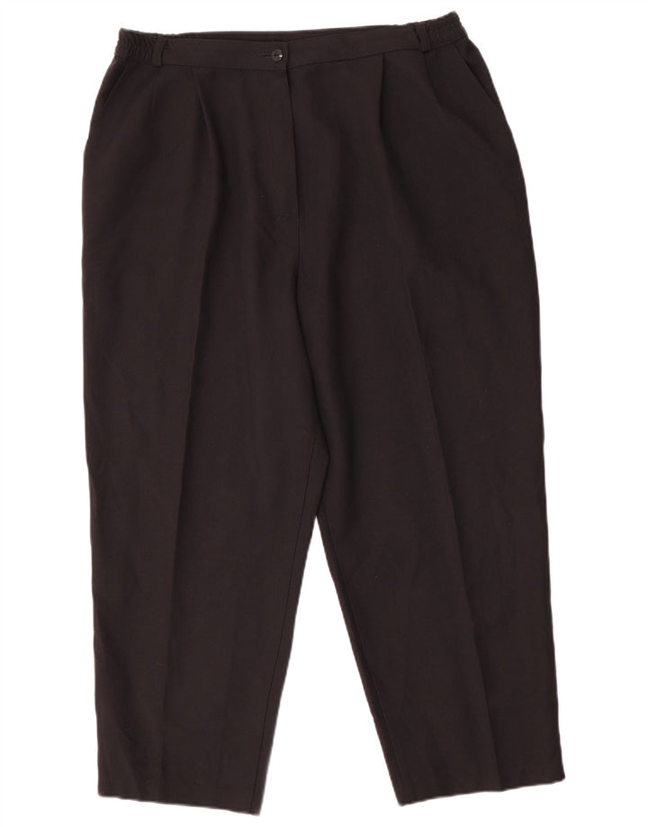 Marks & Spencer Damen Kurze Hose W36 L25 Schwarz