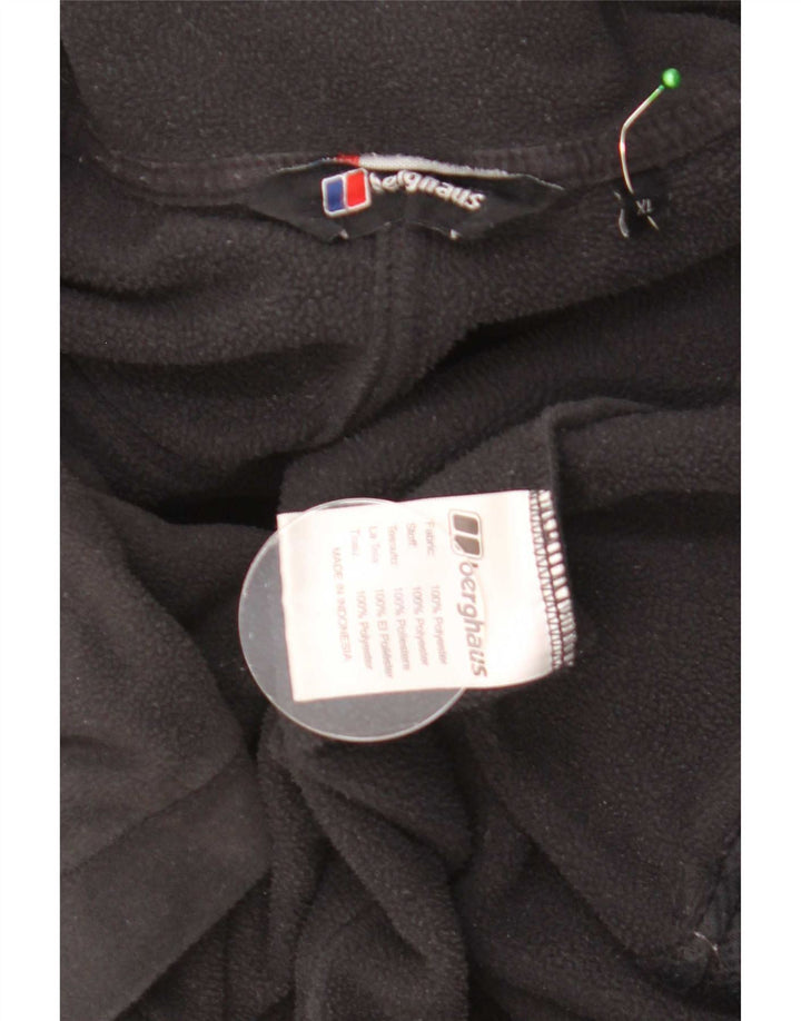 Berghaus Herren Liner Fleecejacke UK 42 XL Schwarz Polyester