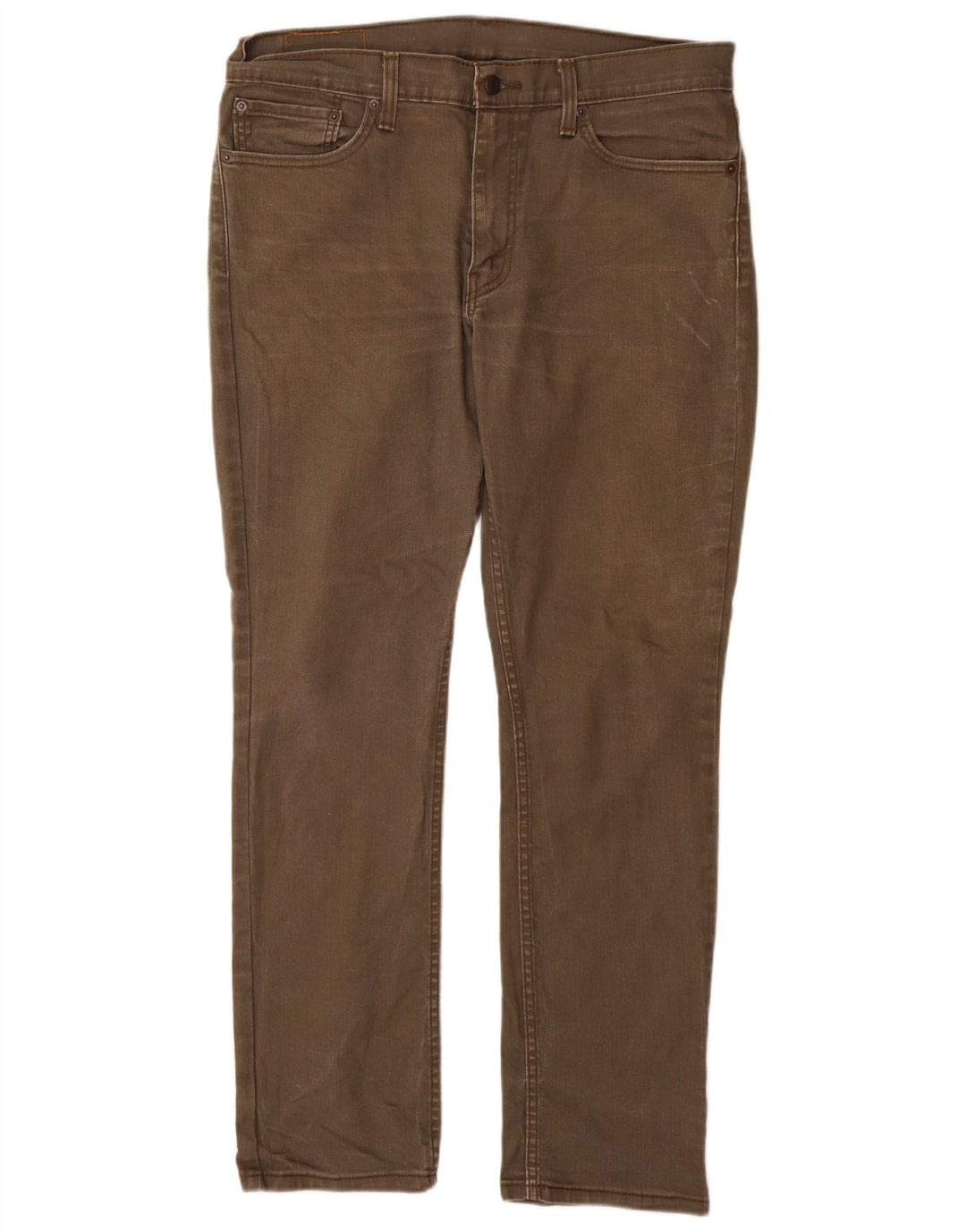 Levi's Herren 511 Slim Jeans W36 L32 Graue Baumwolle