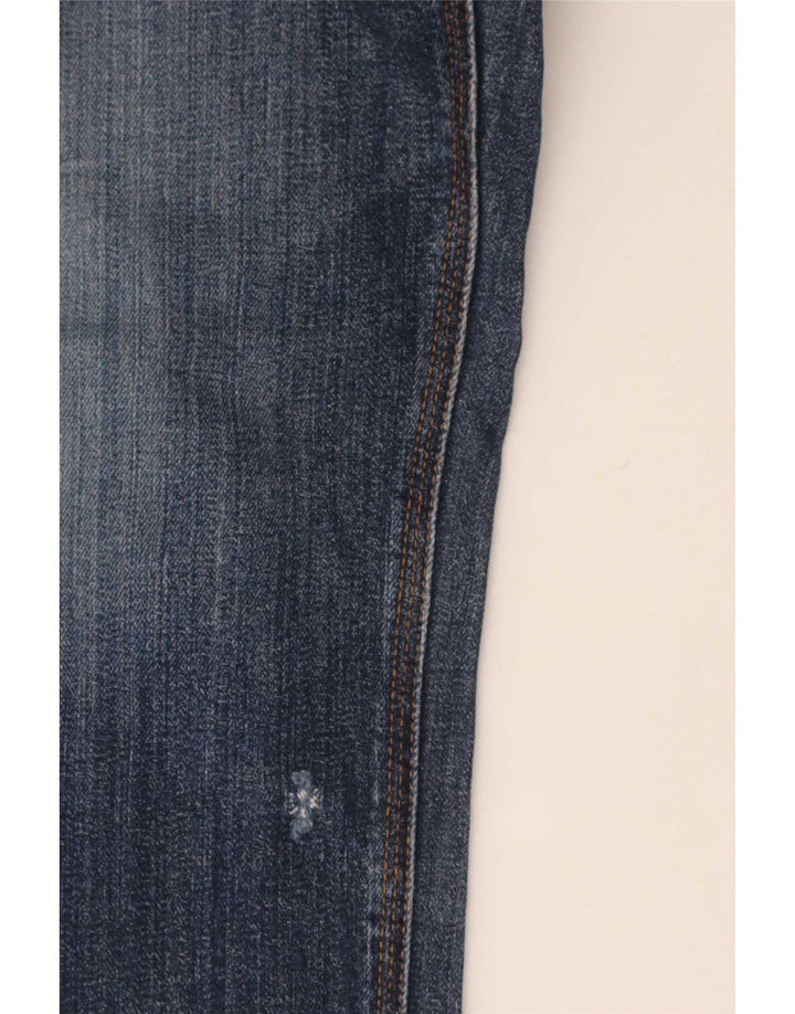 Massimo Dutti Herren Slim Jeans EU 42 Large W32 L32 Blau