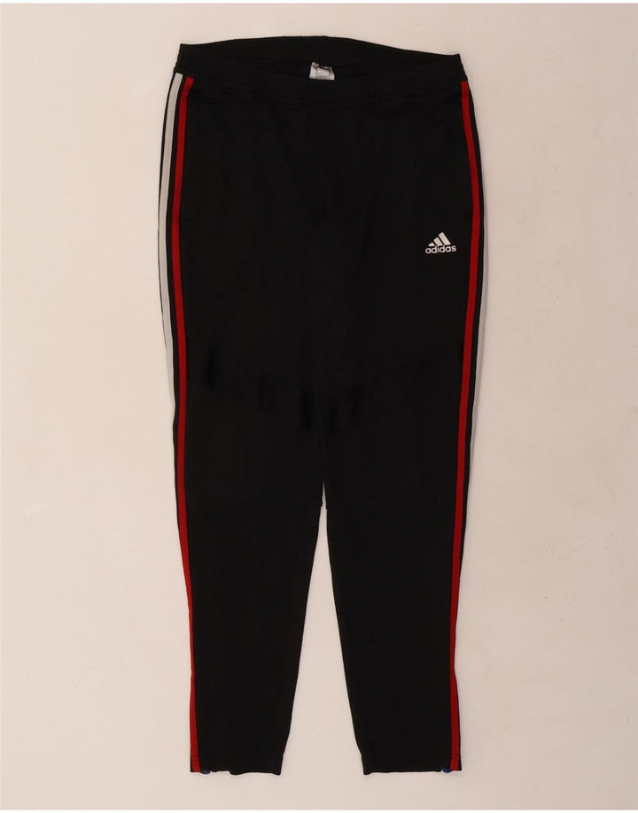 Adidas Damen Trainingshose UK 16/18 Large Schwarz Polyester