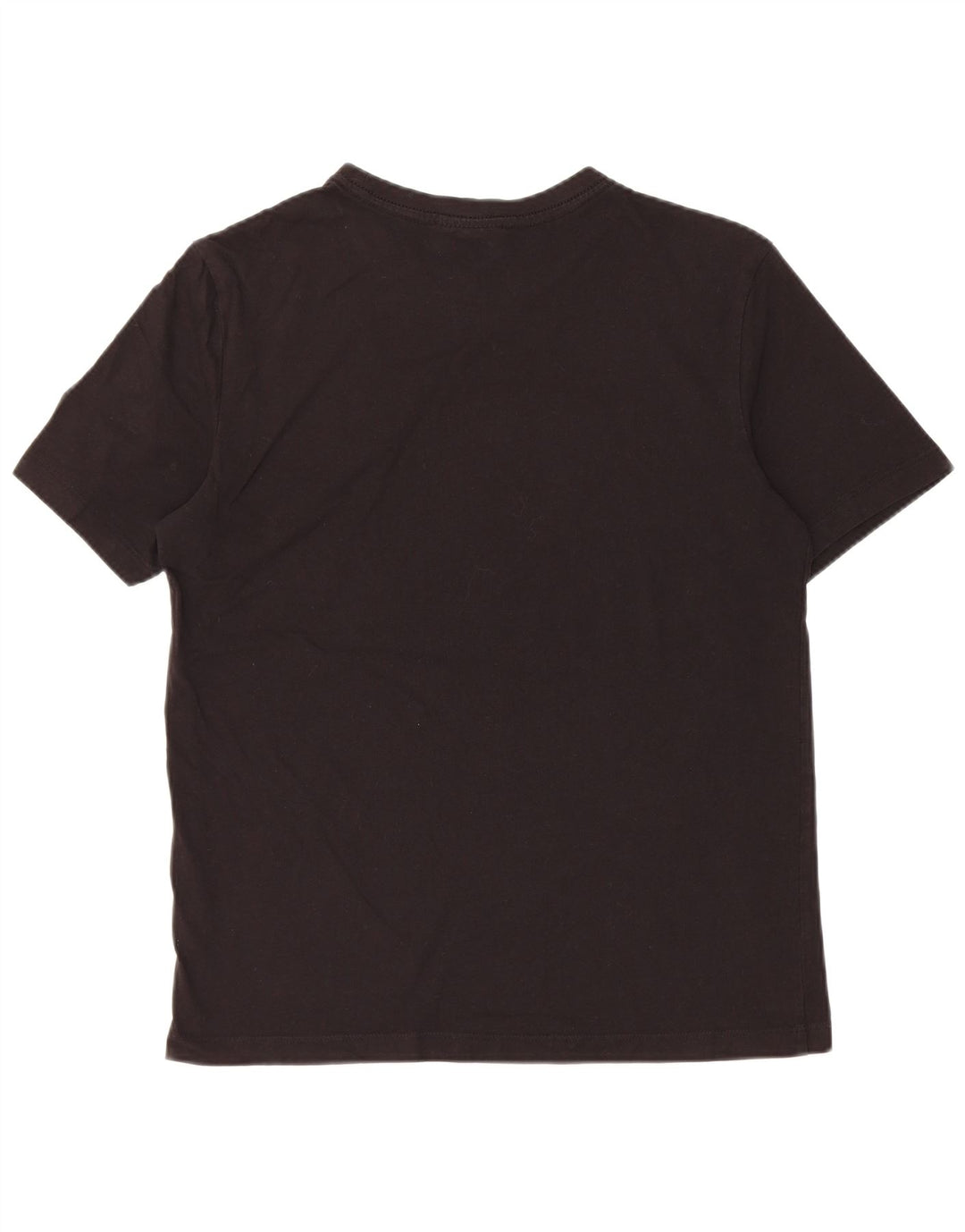 KAPPA Womens Graphic T-Shirt Top UK 14 Medium Black