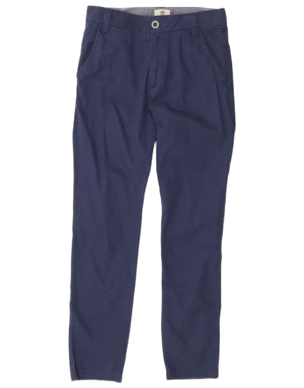 TIMBERLAND Slim Chino-Hose für Jungen, 13–14 Jahre, Größe S, W28, L28, Marineblau