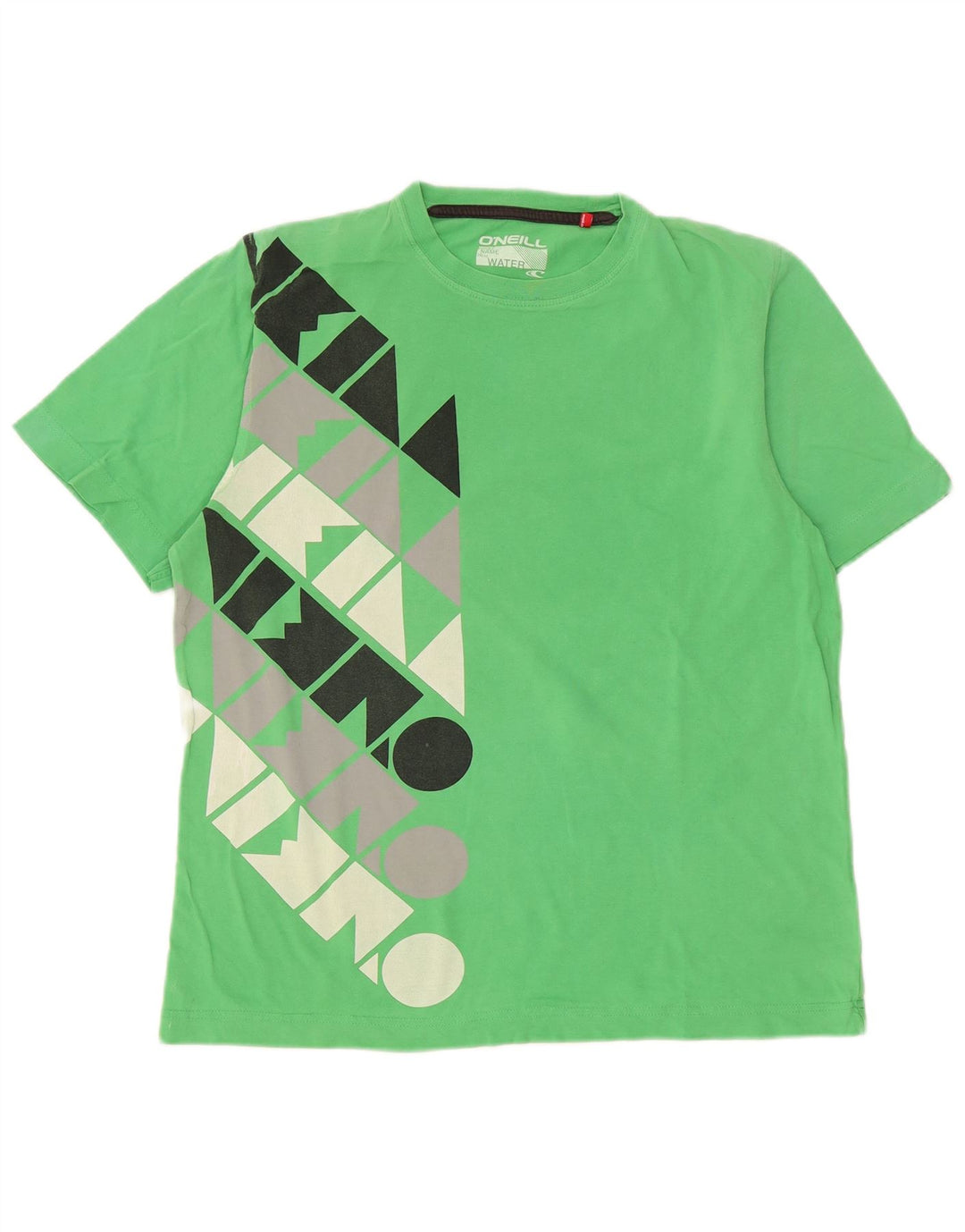 O'Neill Herren Grafik T-Shirt Top XS Grün