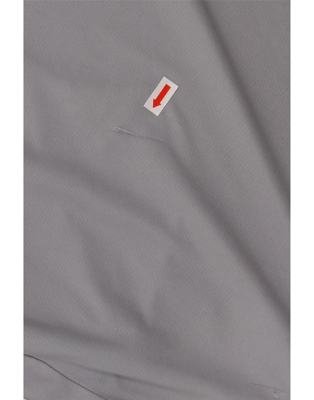 ADIDAS Mens Climalite T-Shirt Top XL Grey Colourblock Polyester