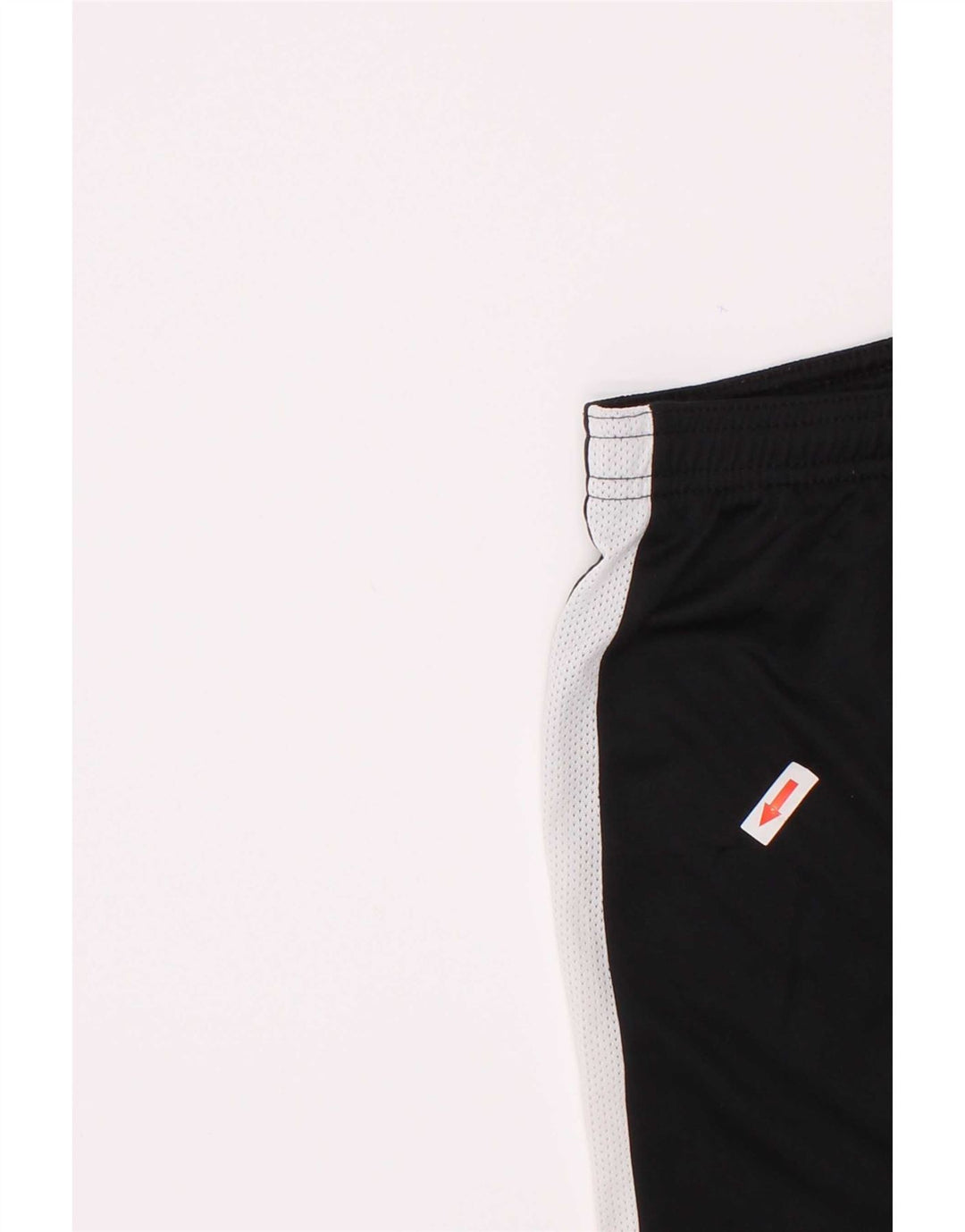 Nike Sportshorts für Jungen, 10–11 Jahre, mittelgroß, schwarzes Polyester