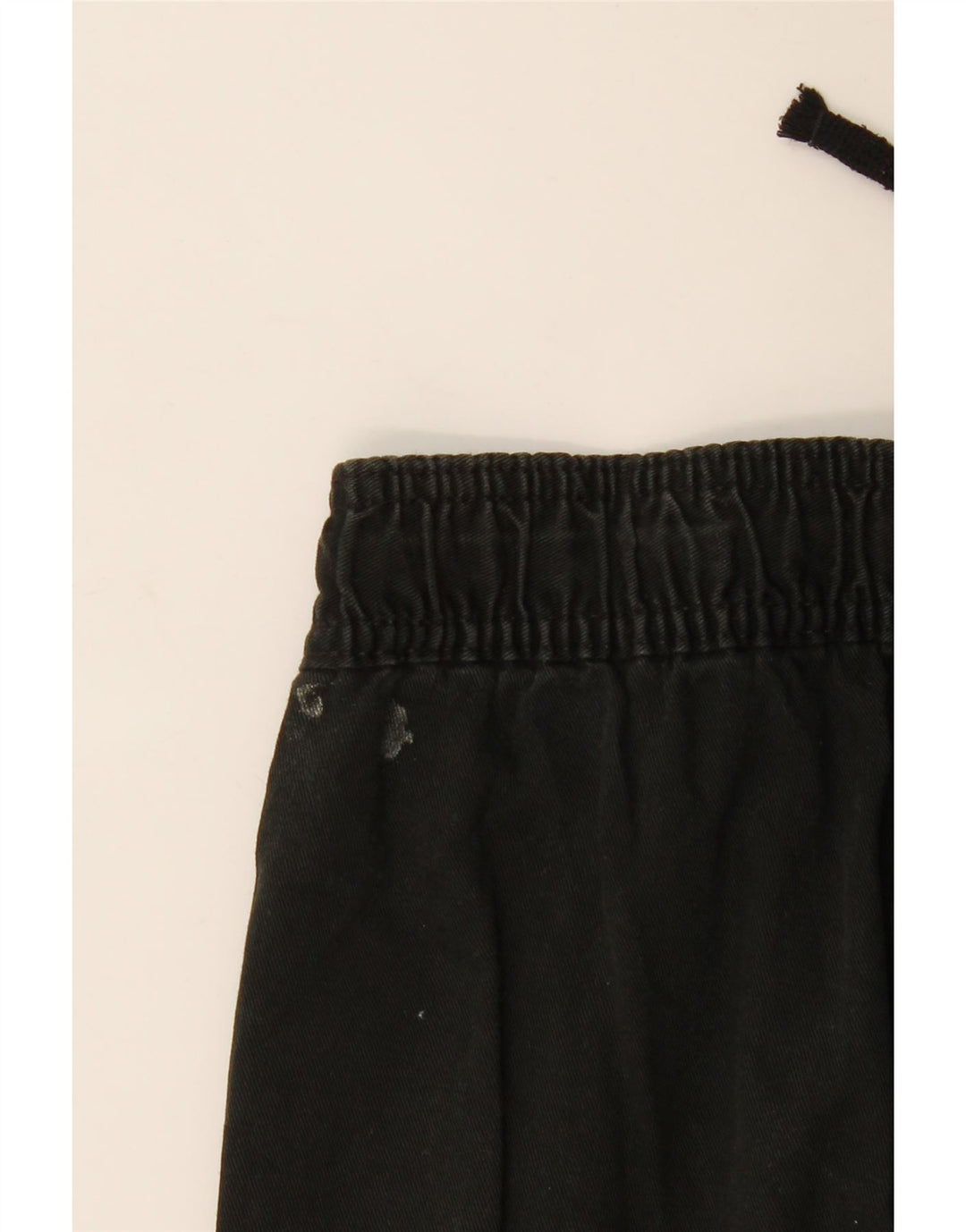 MARKS & SPENCER Herren-Chinoshorts, Größe L, W34, schwarze Baumwolle