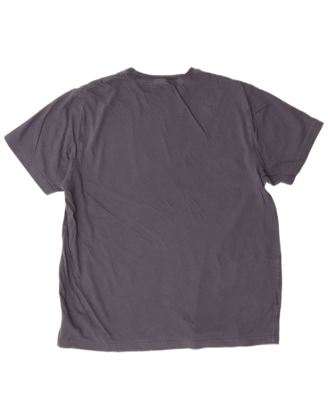 EDDIE BAUER Herren T-Shirt Top Large Grau Baumwolle