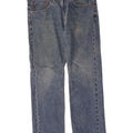 Levi's Herren 505 Straight Jeans W34 L30 Blaue Baumwolle