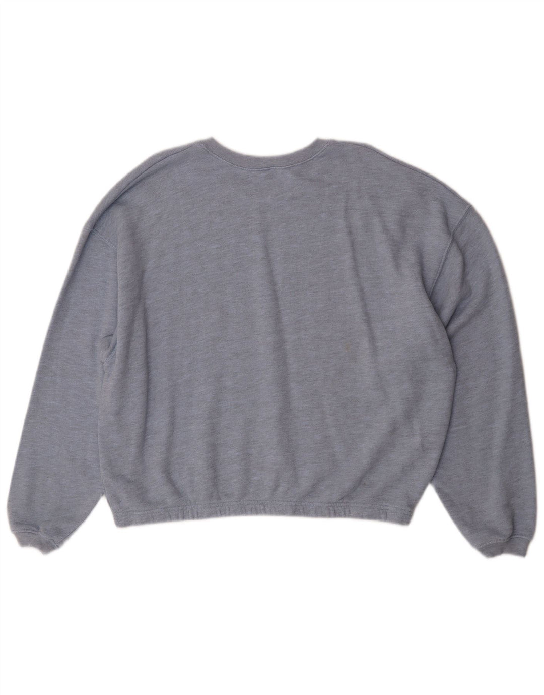 American Vintage Damen-Sweatshirt-Pullover, Gr. 44, groß, blau, klassisch