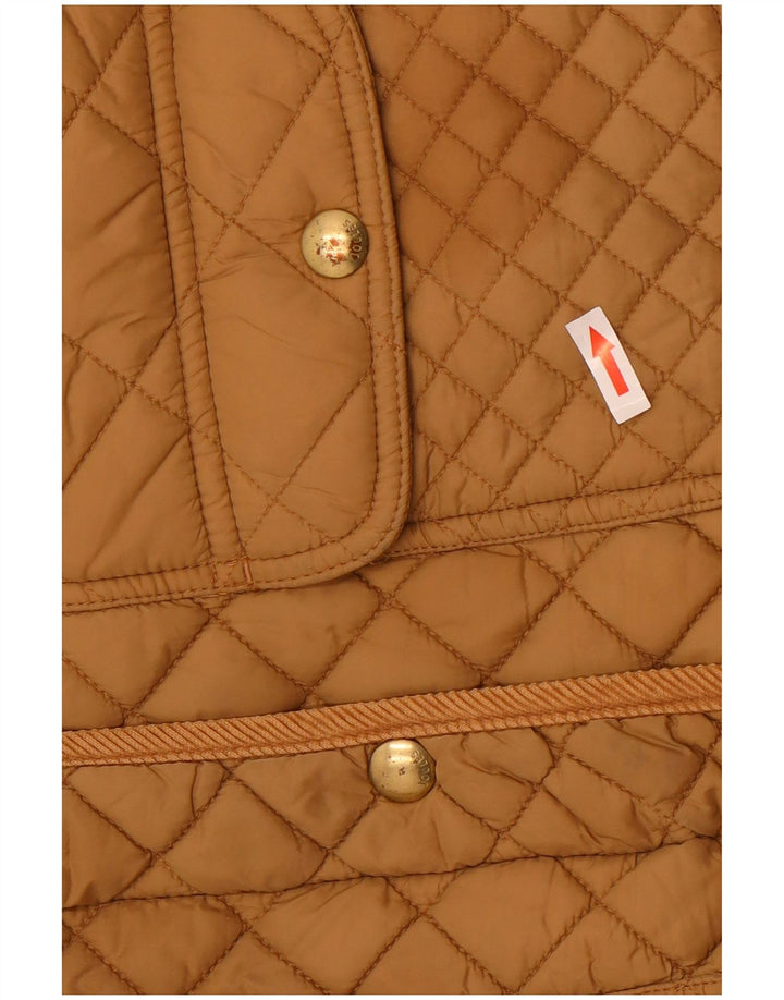 Joules Damen Steppjacke UK 12 Medium Beige Polyamid
