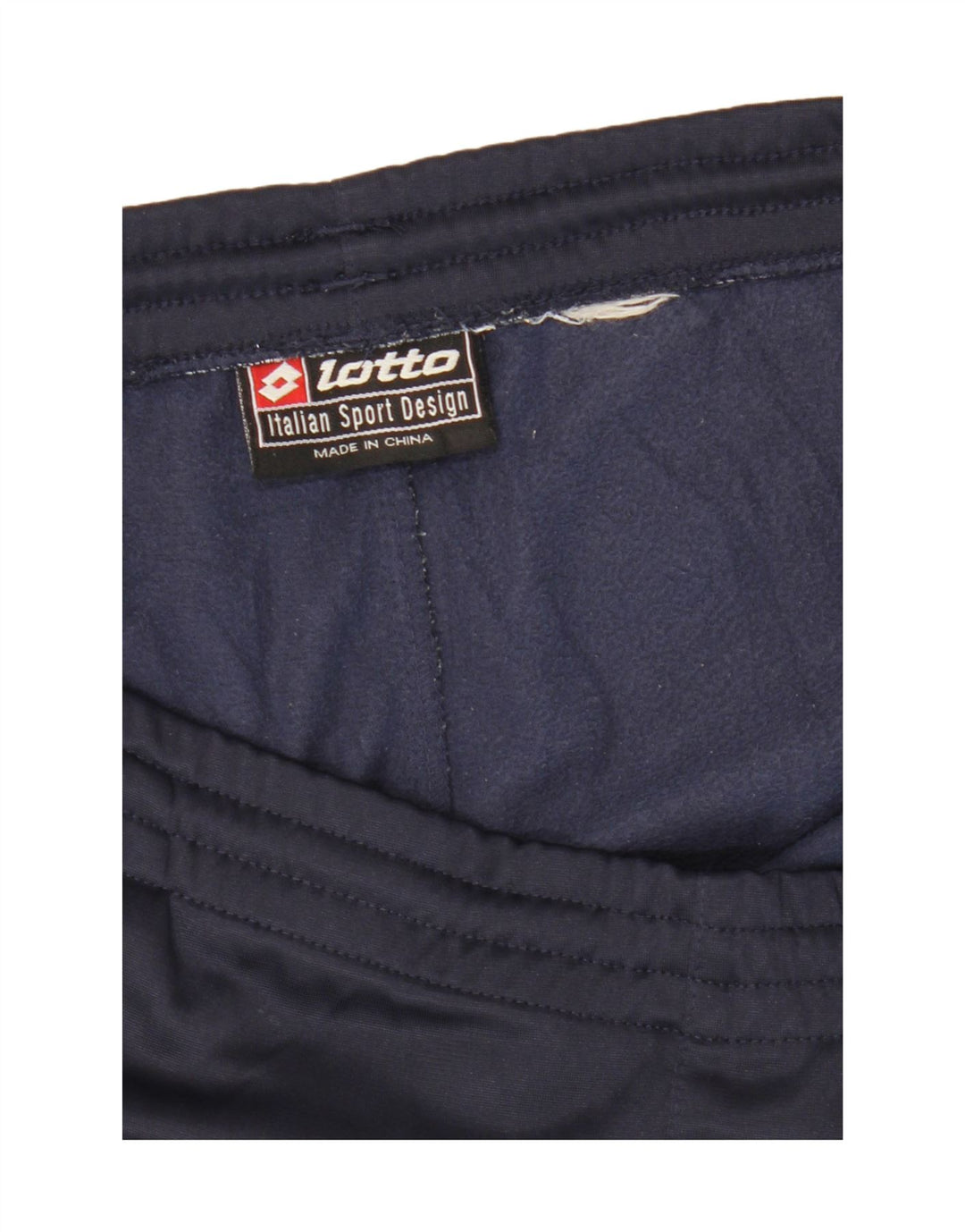 Lotto Herren-Trainingshose, Größe L, Marineblau
