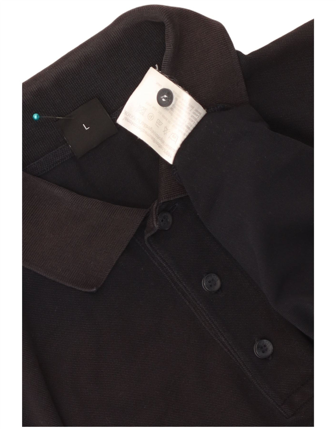 Hugo Boss Herren-Poloshirt, groß, Marineblau