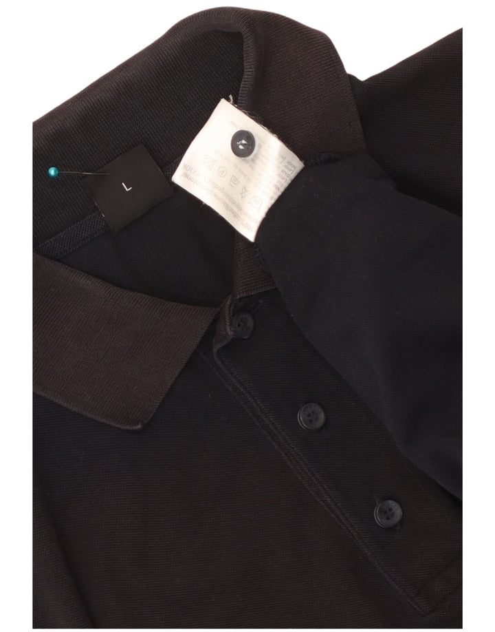 Hugo Boss Herren-Poloshirt, groß, Marineblau