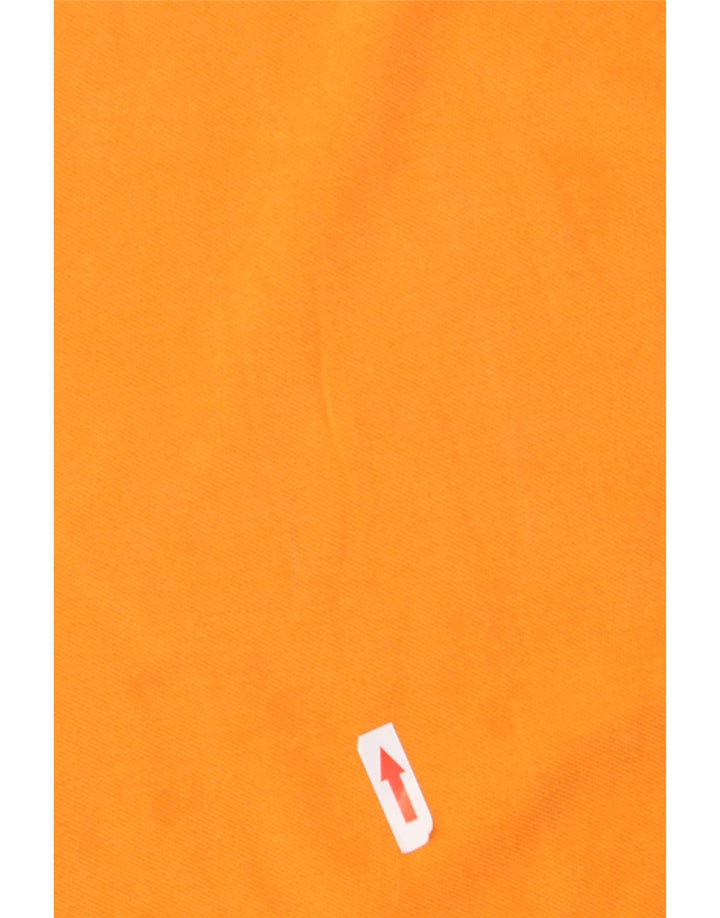 Kappa Herren Poloshirt Large Orange