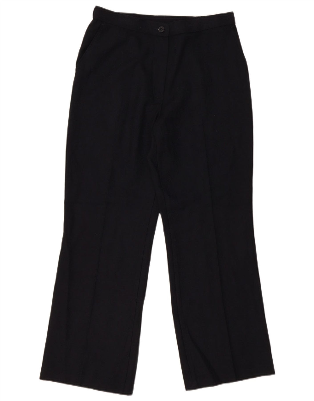 Marks & Spencer Damen Chinohose UK 12 M W30 L27 Marineblau