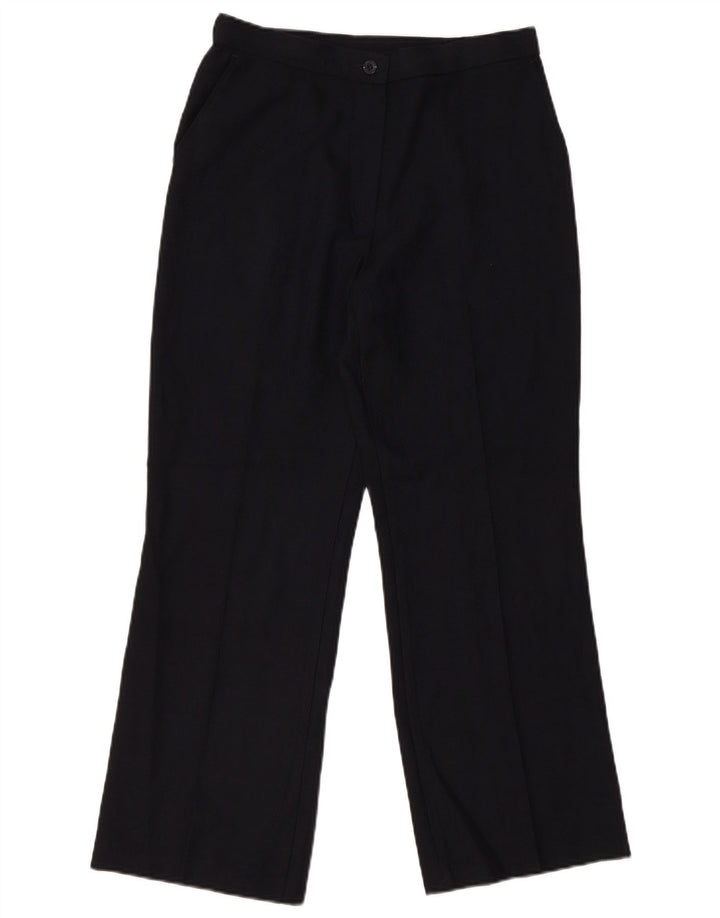 Marks & Spencer Damen Chinohose UK 12 M W30 L27 Marineblau