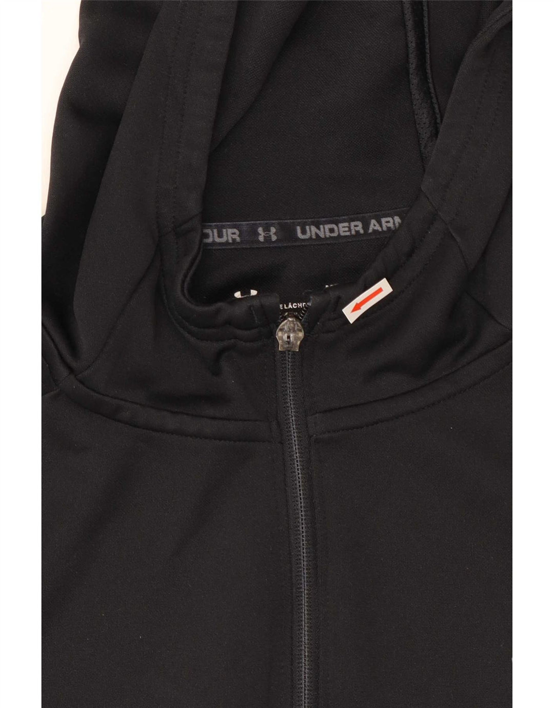 Under Armour Herren-Kapuzenpullover mit Reißverschluss, mittelgroß, Schwarz