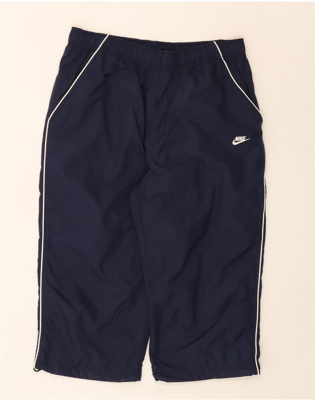Nike Herren Bermuda Sport Shorts Medium Marineblau Nylon