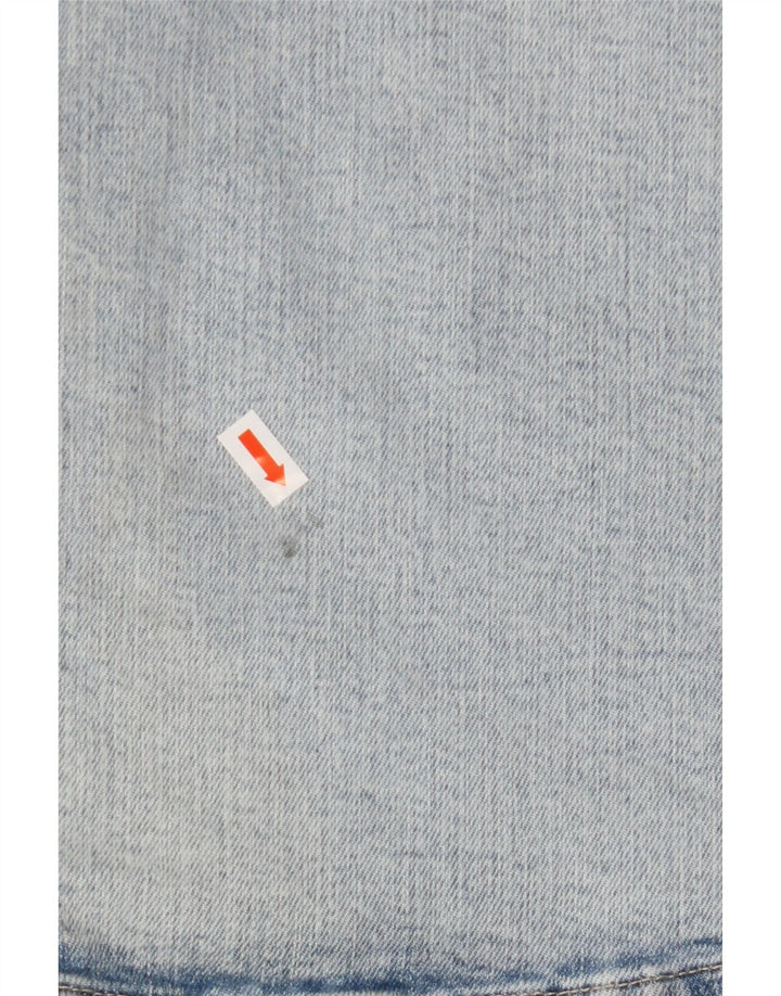 LEVI'S Womens Denim Skirt W26 Small  Blue Cotton
