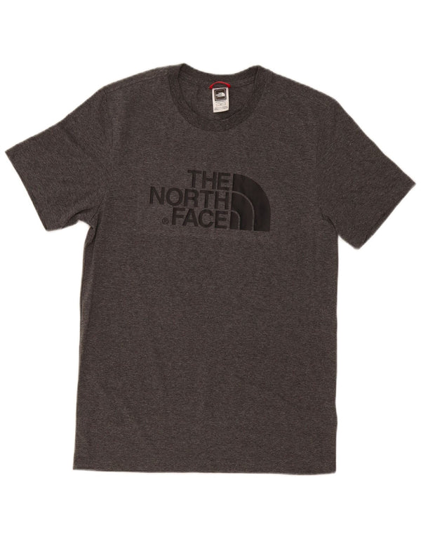 The North Face Herren-T-Shirt mit Grafik, Größe S, Grau, Baumwolle
