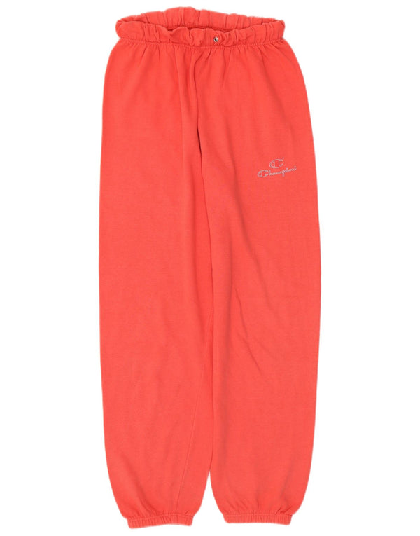 CHAMPION Damen Trainingshose Jogger UK 14 Mittelrote Baumwolle