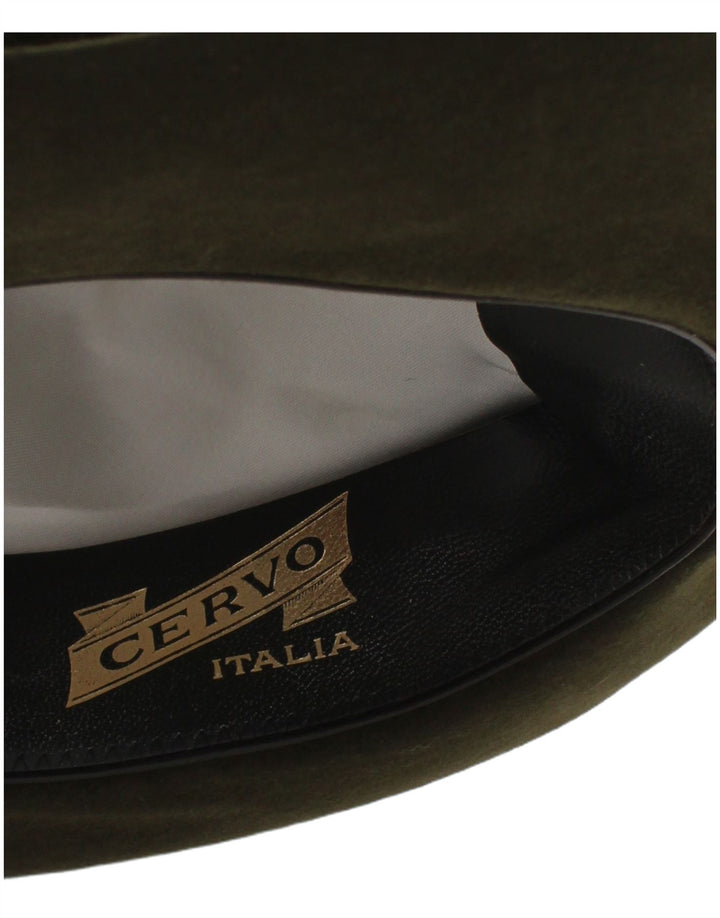 Cervo Herren-Fedora-Hut Medium Khaki Classic