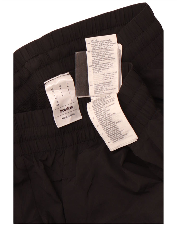 ADIDAS Damen Cargo-Trainingshose, Jogginghose, UK 14, mittelschwarz