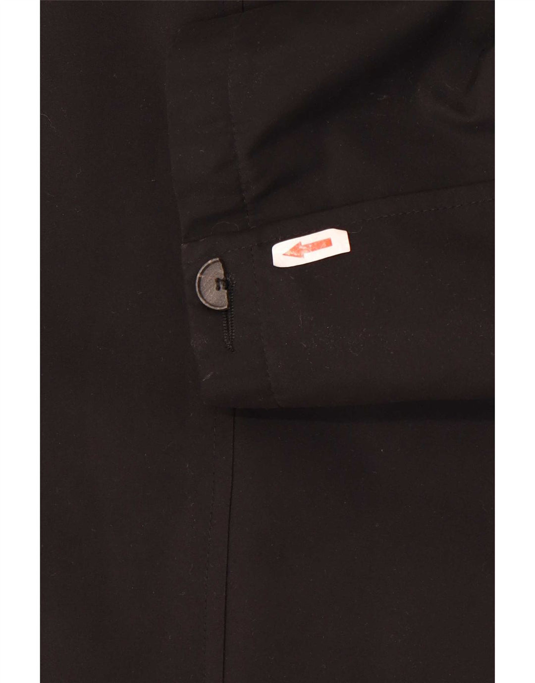 Karl Lagerfeld Herrenmantel EU 54 2XL Schwarz Polyester