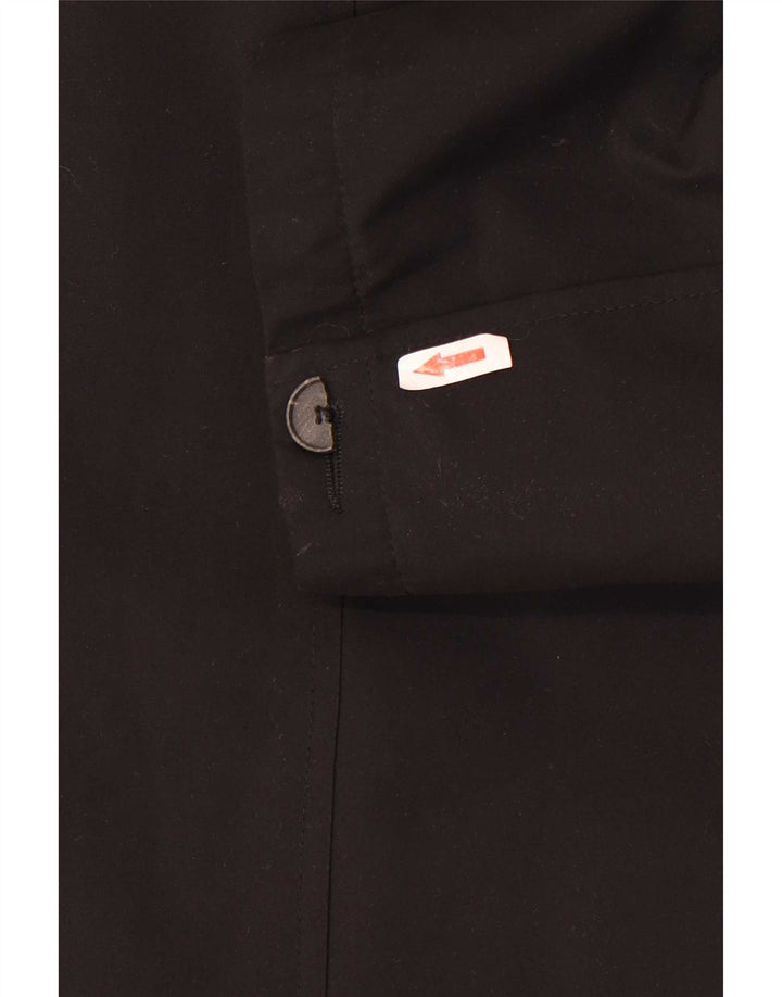 Karl Lagerfeld Herrenmantel EU 54 2XL Schwarz Polyester