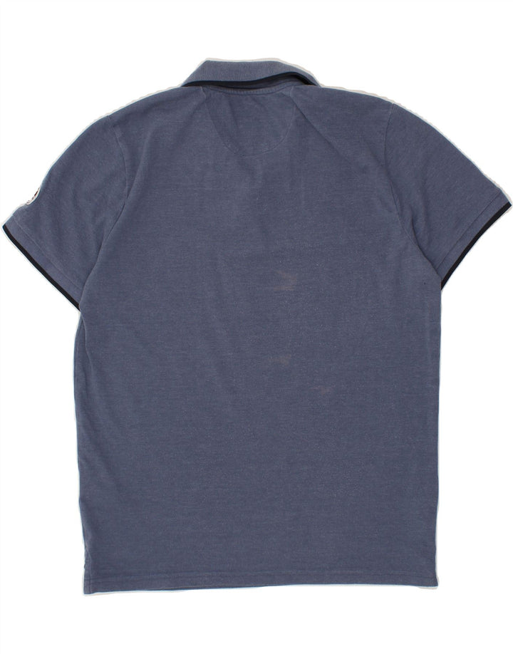 NORTH SAILS Mens Polo Shirt Small Blue Cotton Vintage North Sails and Second-Hand North Sails from Messina Hembry 