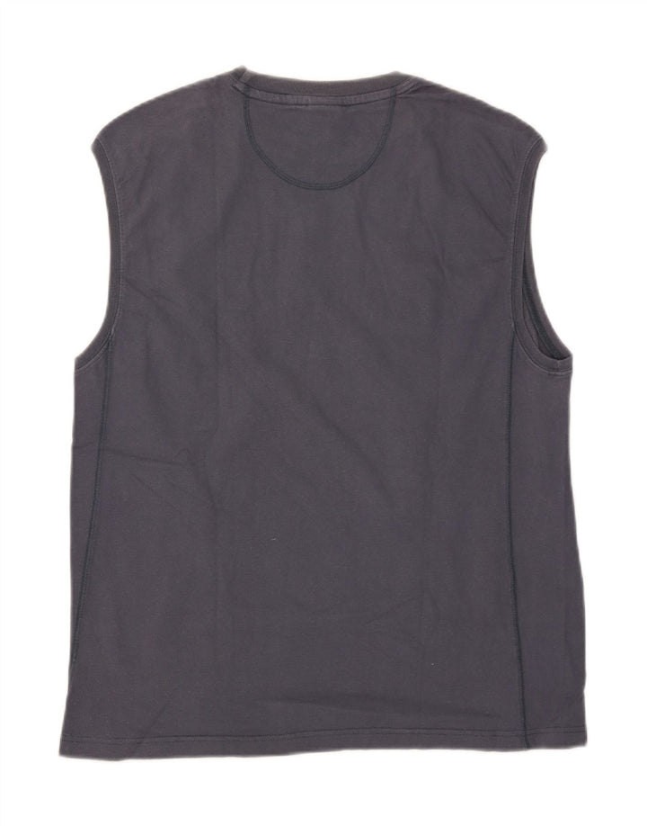 Nike Herren Weste Top UK 45/47 XL Marineblau