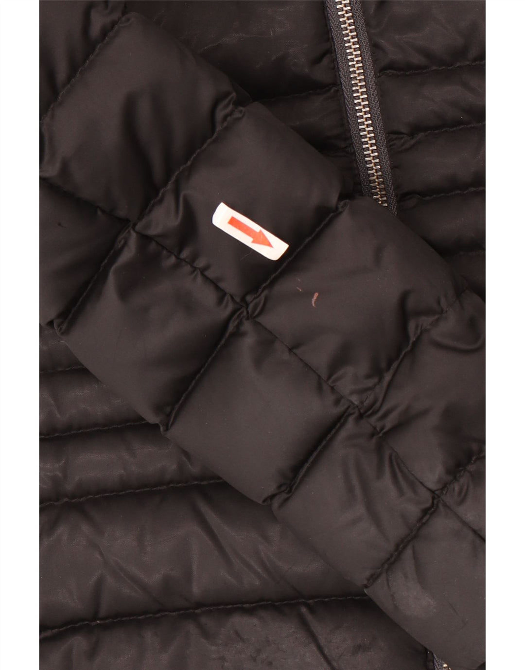Colmar Damen Übergroße wattierte Jacke IT 40 XS Schwarz