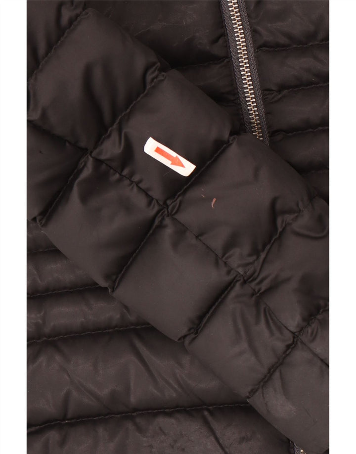 Colmar Damen Übergroße wattierte Jacke IT 40 XS Schwarz
