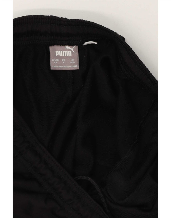 Puma Herren-Trainingshose, Größe L, Schwarz
