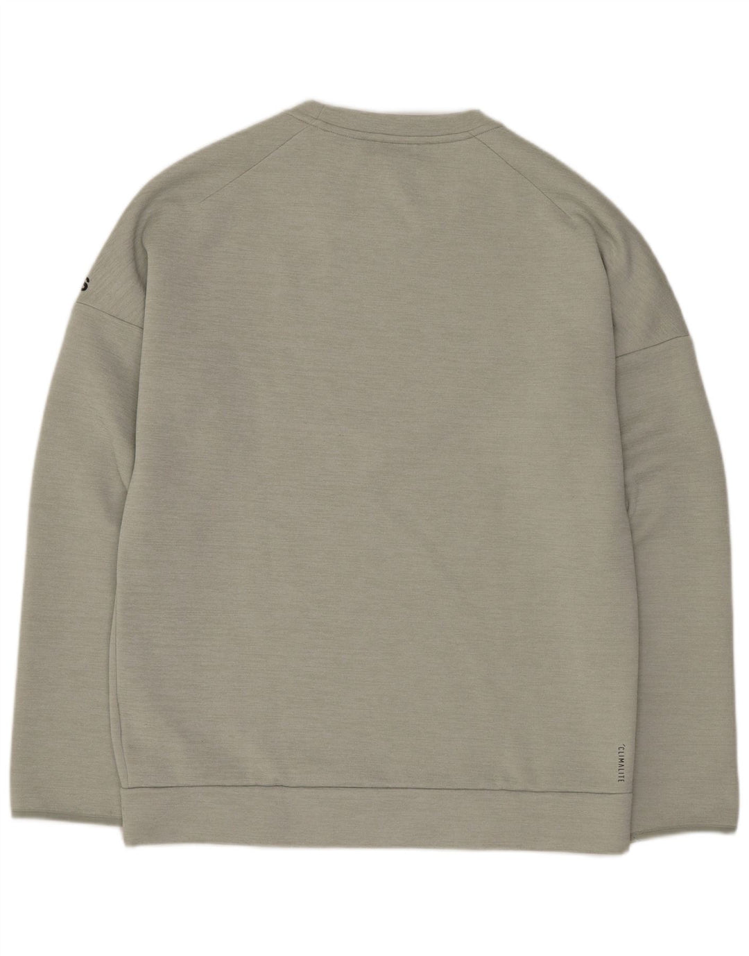 Adidas Herren Graphic Regular Fit Sweatshirt Pullover Mittelgrünes Polyester