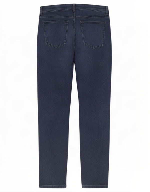 Marks & Spencer Damen Straight Jeans UK 16 Large W34 L32 Marineblau