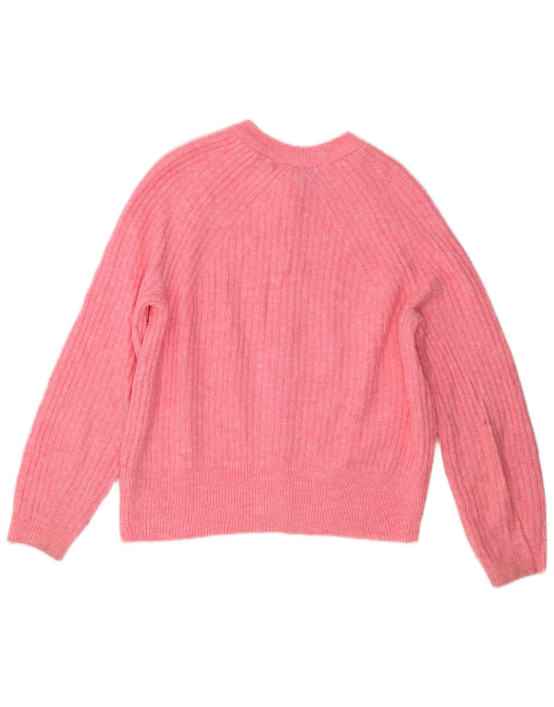 Marks & Spencer Damen-Cardigan mit normaler Passform, Gr. 14, Mittelrosa