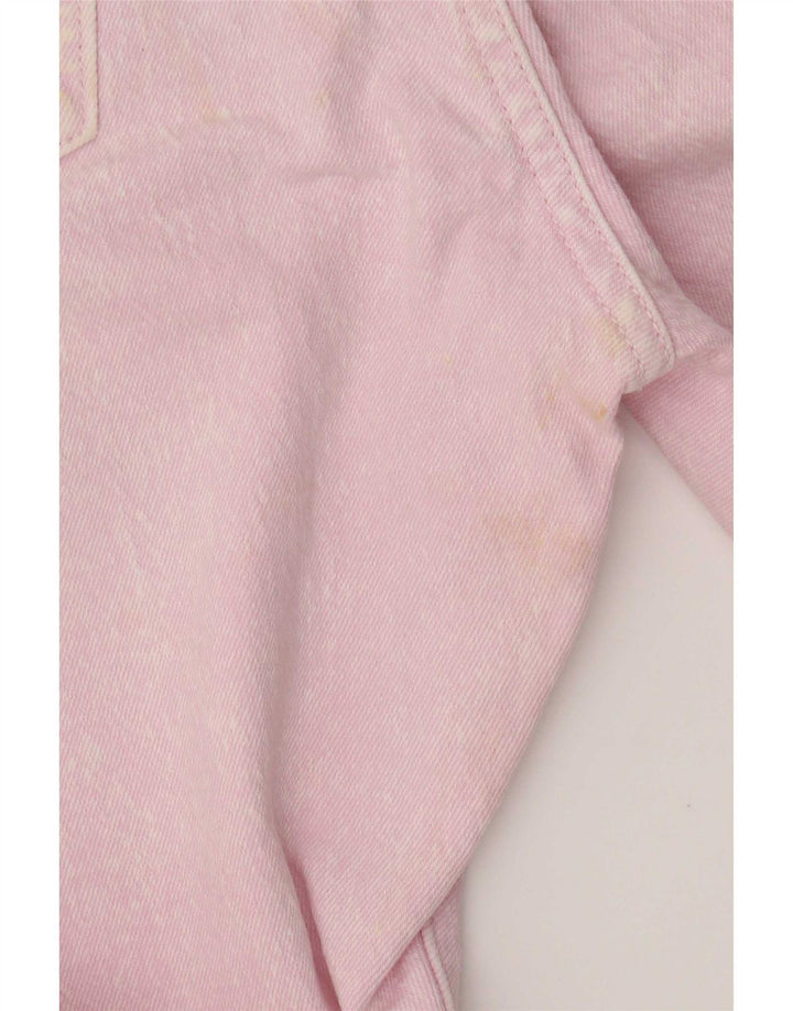 Levi's Damen 501 Straight Jeans Small W27 L29 Rosa